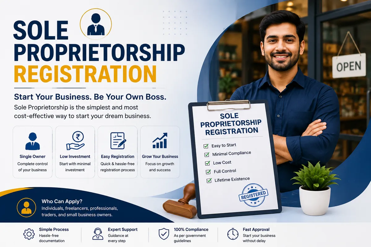 Sole Proprietorship Registration